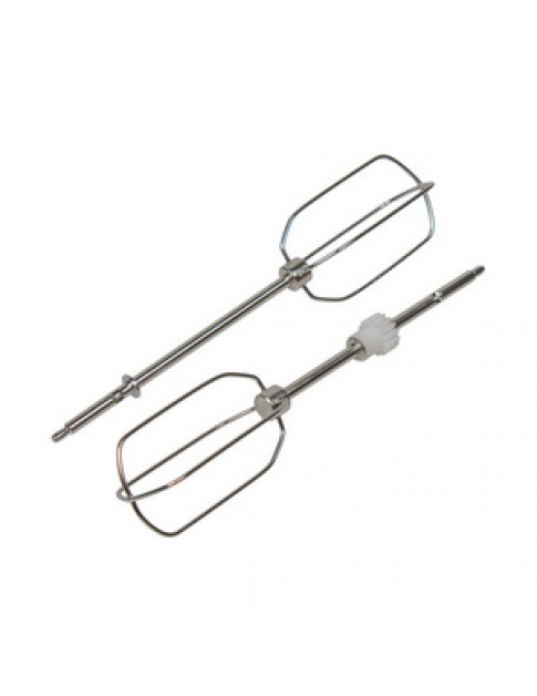 Вінички для збивання (2 шт) з шестернею для міксера Electrolux 4055377180 Вінички для збивання (2 шт) з шестернею для міксера Electrolux 4055377180