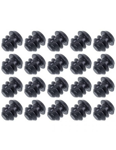 Набор (20 шт.) резиновых прокладок решётки для панели Electrolux 4055381125