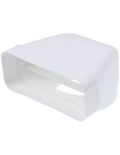 Патрубок (вихідний, колінчастий) для вентиляції варильної панелі з витяжкою AEG 4055385282