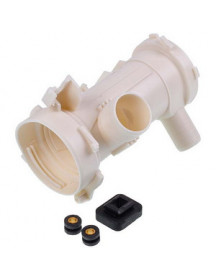 Равлик (корпус) насоса для пральної машини AEG 4055386769 Д=34/23 мм