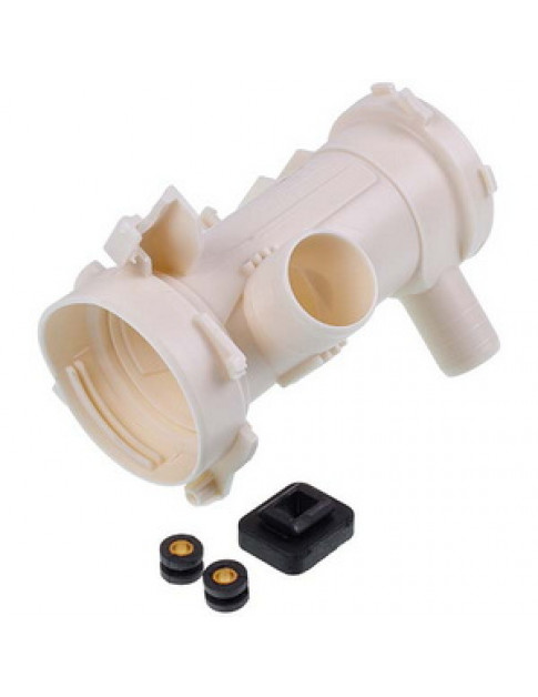 Равлик (корпус) насоса для пральної машини AEG 4055386769 Д=34/23 мм Равлик (корпус) насоса для пральної машини AEG 4055386769 Д=34/23 мм