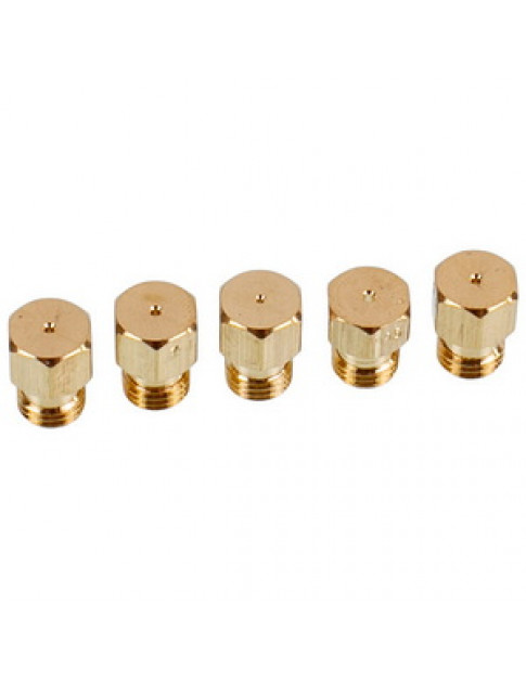 Набір форсунок пальника для газової плити AEG 4055389110 (5 шт, LPG G30-G31 mbar)