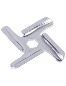 Ніж для насадки м&aposясорубки кухонного комбайна Electrolux 4055396255 D=48mm s=4mm отвір шестигранний