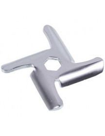 Ніж для насадки м&aposясорубки кухонного комбайна Electrolux 4055396255 D=48mm s=4mm отвір шестигранний Ніж для насадки м&aposясорубки кухонного комбайна Electrolux 4055396255 D=48mm s=4mm отвір шестигранний