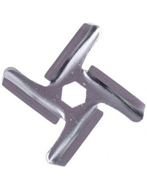 Ніж для насадки м&aposясорубки кухонного комбайна Electrolux 4055396255 D=48mm s=4mm отвір шестигранний