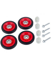 Опорні ролики барабана (4 шт) з кріпленням 4055402012 для сушильної машини Electrolux