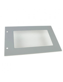 Electrolux 4055403838 Скло дверей зовнішнє 415x280mm для мікрохвильової печі 