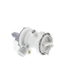 Помпа (насос) для пральної машини Zanussi 4055409785 Hanyu (в зборі) 220-240 В B20-6A02 (контакти спарені спереду)