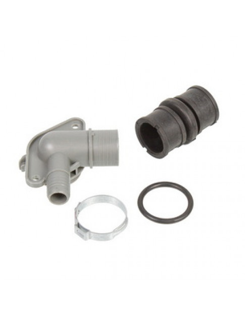 Electrolux 4055410973 Патрубок пом&aposякшувач води-колектор для посудомийної машини Electrolux 4055410973 Патрубок пом&aposякшувач води-колектор для посудомийної машини