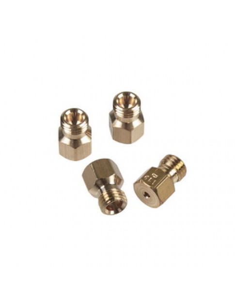 Набір форсунок (4 шт, GN, (G20-20Mbar)) 4055449906 пальника для газової плити Electrolux