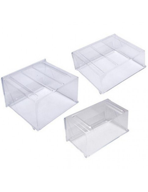 Комплект ящиків морозильної камери для холодильника Zanussi 4055419537