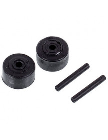 Набір роликів (малих) + вісь (2 шт.) для турбощітки для акумуляторного пилососа Electrolux 4055420931