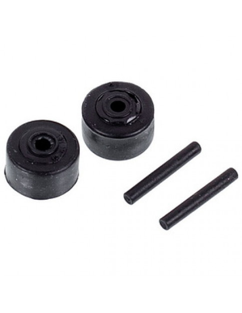 Набір роликів (малих) + вісь (2 шт.) для турбощітки для акумуляторного пилососа Electrolux 4055420931