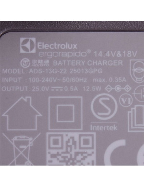 Адаптер 14.4V 4055421046 ADS-13G-22 для акумуляторного пилососа Electrolux