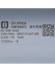 Двигун приводу блоку заварювання для кавомашини AEG 4055424479 DC-35R-0008 230V