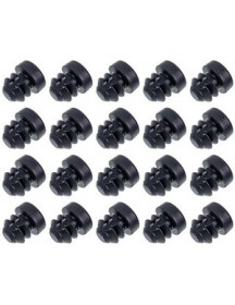 Electrolux 4055425799 Набір (20 шт) гумових прокладок решітки для панелі