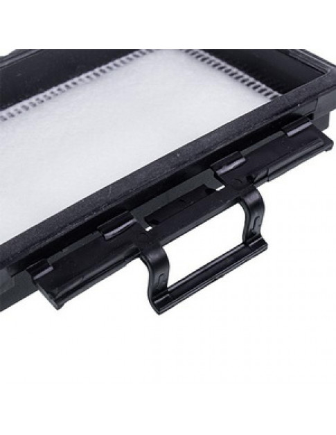 Фільтр вихідний (поролоновий) з ущільнювачем для пилососа Zanussi 4055447314 130x95x17mm