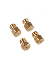 Набір форсунок пальника (4 шт, LPG G30-30 mbar) 4055449906 для газової плити Electrolux 