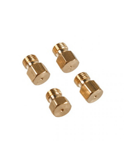 Набір форсунок пальника (4 шт, LPG G30-30 mbar) 4055449906 для газової плити Electrolux 