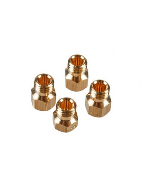 Набір форсунок пальника (4 шт, LPG G30-30 mbar) 4055449906 для газової плити Electrolux 