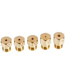 Набір форсунок (5шт, GN, (G20-20Mbar)) пальника для газової плити AEG 4055461885