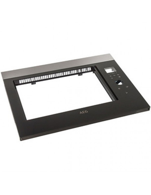 Передня панель 4055470480 для мікрохвильової печі AEG 