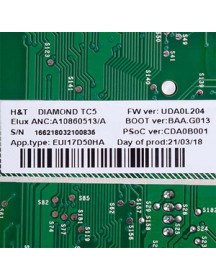 Модуль індикації 4055474110 для вертикальної пральної машини Electrolux