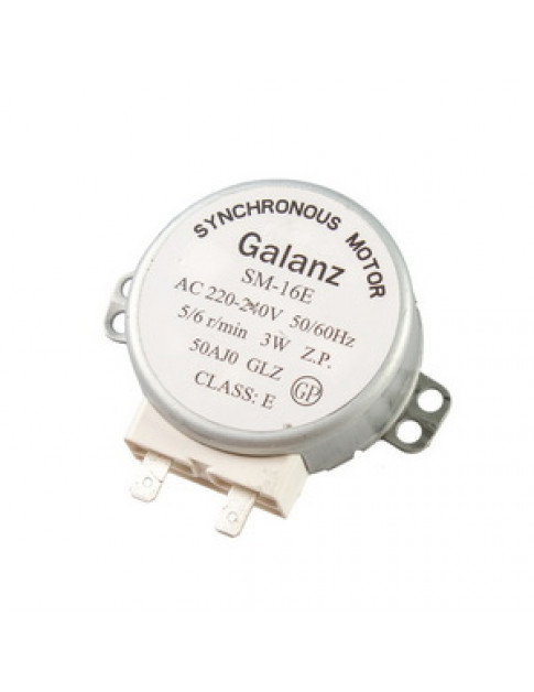 Двигун піддона 4055476206 для мікрохвильової печі Electrolux