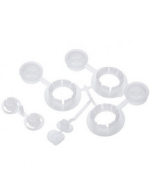 Заглушки для гвинтів на задній кришці пральної машини Electrolux 4055477253