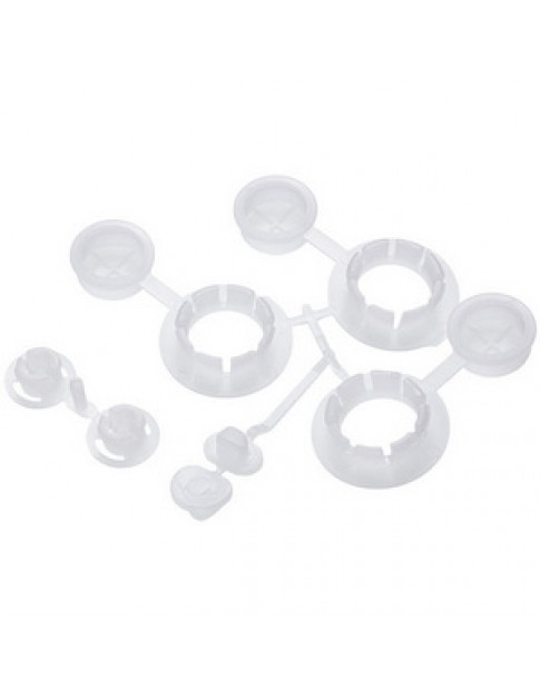 Заглушки для гвинтів на задній кришці пральної машини Electrolux 4055477253