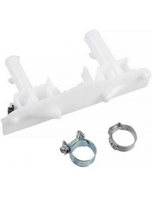 Водорозподілювач з хомутами 4055477451 для патрубків пральної машини Electrolux