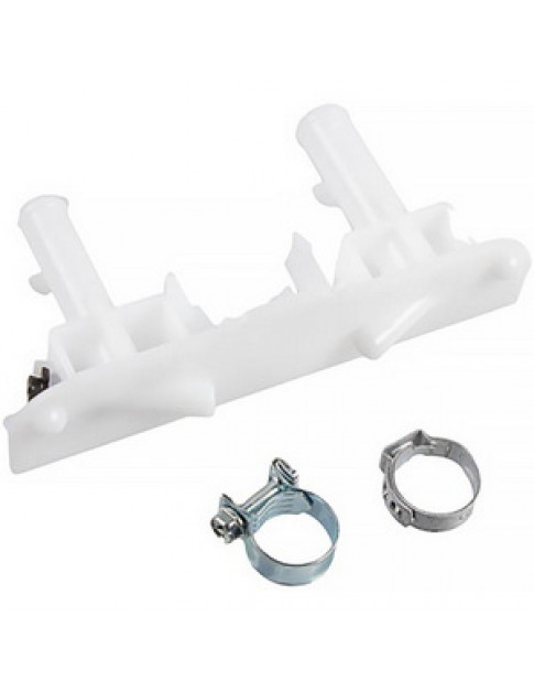 Водорозподілювач з хомутами 4055477451 для патрубків пральної машини Electrolux