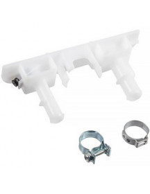 Водорозподілювач з хомутами 4055477451 для патрубків пральної машини Electrolux