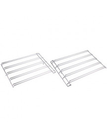 Комплект тримачів дека (правий + лівий) для духовки Electrolux 4055492146