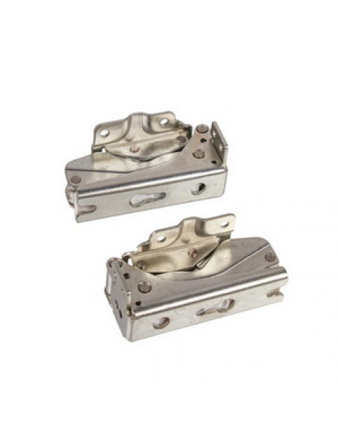 Комплект петель (2шт) для холодильника Electrolux 4055504197 (верхня ліва + права)