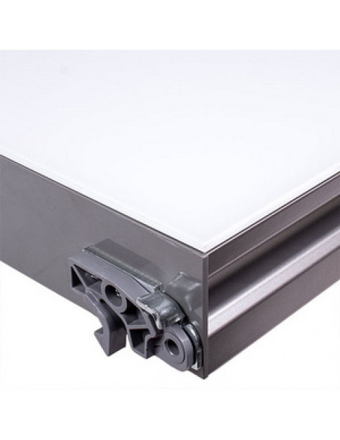 Дверцята морозильної камери для холодильника Electrolux 4055515847 804x595mm