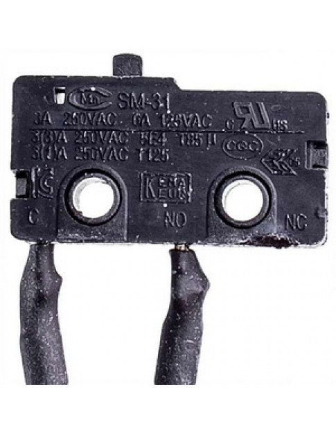 Мікровимикач для парогенератора Electrolux 4055519757 Мікровимикач для парогенератора Electrolux 4055519757