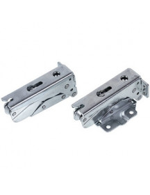 Комплект дверних петель (2шт.) 4055532982 (верхня + нижня) для холодильника Electrolux