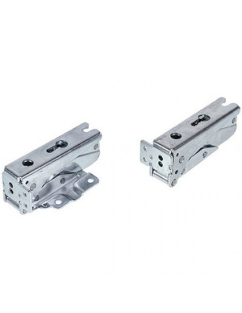 Комплект дверних петель (2шт.) 4055532982 (верхня + нижня) для холодильника Electrolux