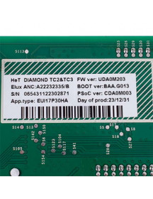 Модуль індикації для пральної машини Electrolux 4055534491 (без прошивки)