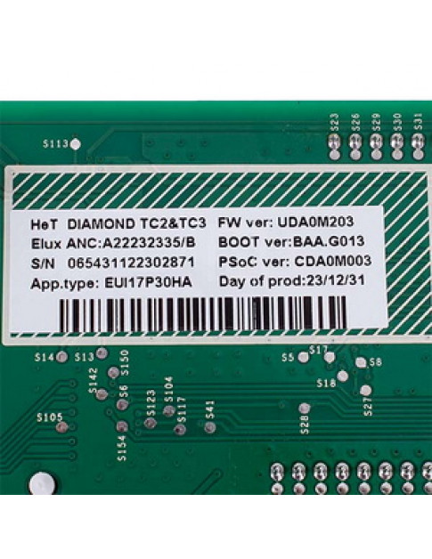 Модуль індикації для пральної машини Electrolux 4055534491 (без прошивки)