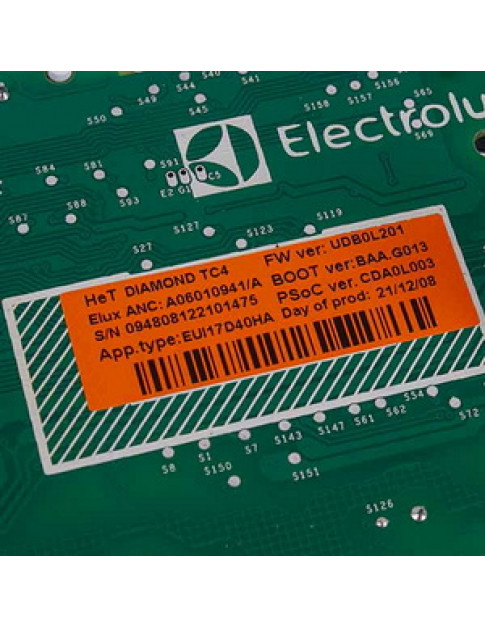 Модуль індикації для пральної машини (без прошивки) Electrolux 4055547550