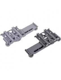 Комплект тримачів (правий/лівий) верхнього кошика для посудомийної машини Electrolux 4055548350