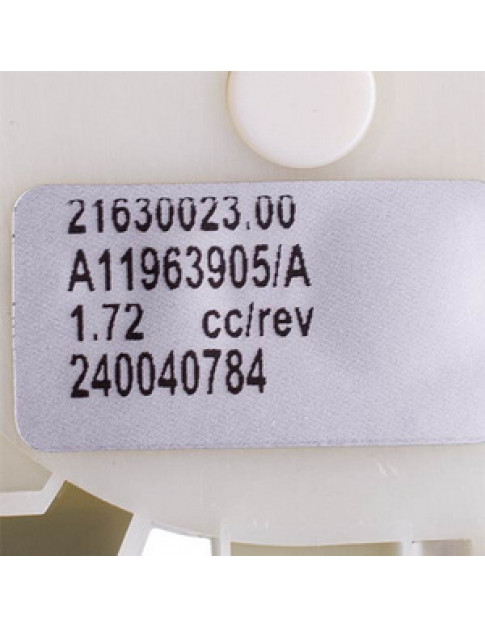 AEG 4055550760 Помпа автодозування для порошкоприймача