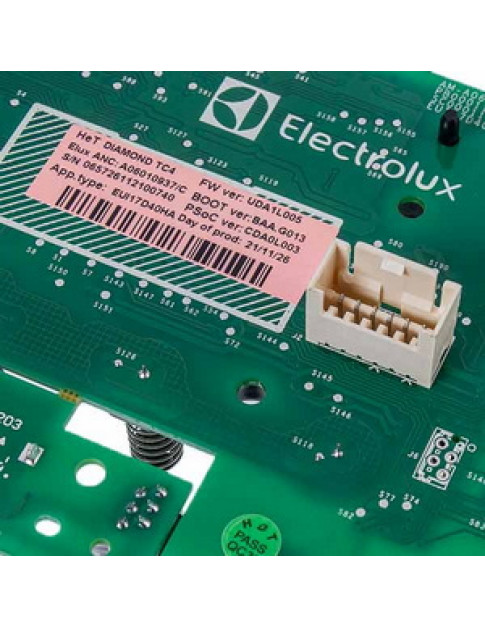 Electrolux 4055553483 Модуль індикації для сушильної машини