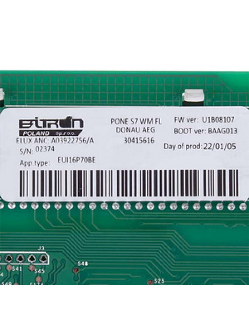 Модуль індикації для пральної машини AEG 4055553574 (без прошивки)