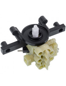 Electrolux 4055556981 Кран подачі води/пару для кавоварки Electrolux 4055556981 Кран подачі води/пару для кавоварки