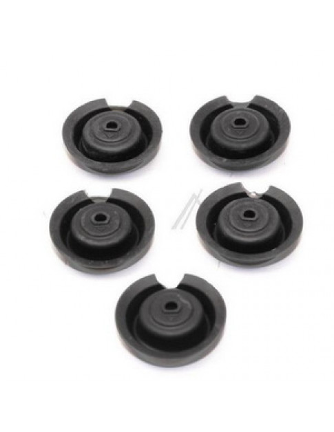 Набір (5 шт.) прокладок ручок регулулювання конфорки для варильної панелі Electrolux 4055628236