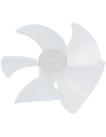 Крильчатка вентилятора конвекції для СВЧ-печі Electrolux 4055792511 D=106mm