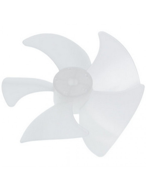 Крильчатка вентилятора конвекції для СВЧ-печі Electrolux 4055792511 D=106mm